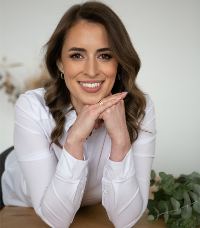 Portrait of Dr. Iryna Ruda, PhD
