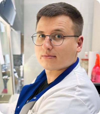 Portrait of Prof. Dr. Oleksandr Yushchuk, D.Sc.