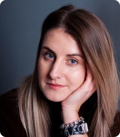 Portrait of Adj. prof. Dr. Lilya Lehka, PhD