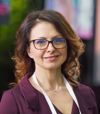 Portrait of Prof. Dr. Oksana Piven, D.Sc.
