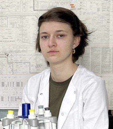 Portrait of Anastasia Stepanyshyn