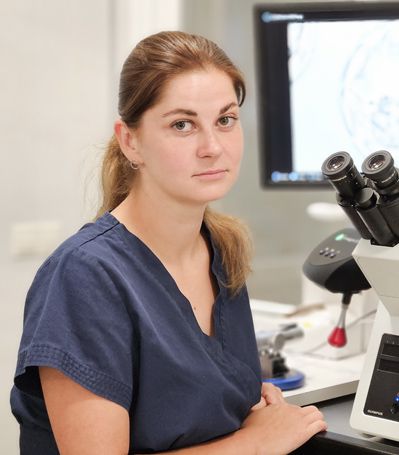 Portrait of Kateryna Stanchak, MSc