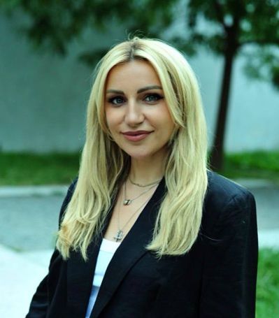 Portrait of Tetiana Kozak, BA