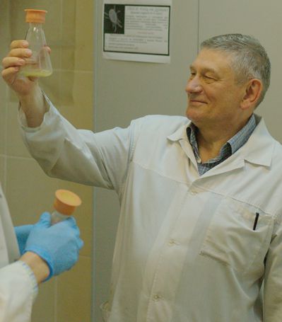 Portrait of Prof. Dr. Victor Fedorenko, D.Sc.