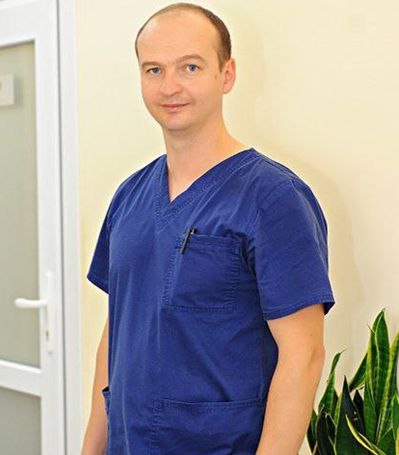 Portrait of Yaroslav Hrubskyi, MSc